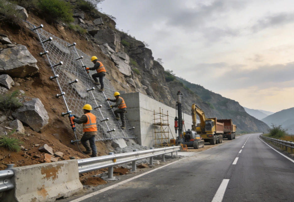 惠州公路道路护坡